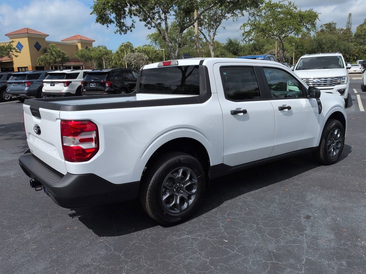 2026 Ford Maverick XLT