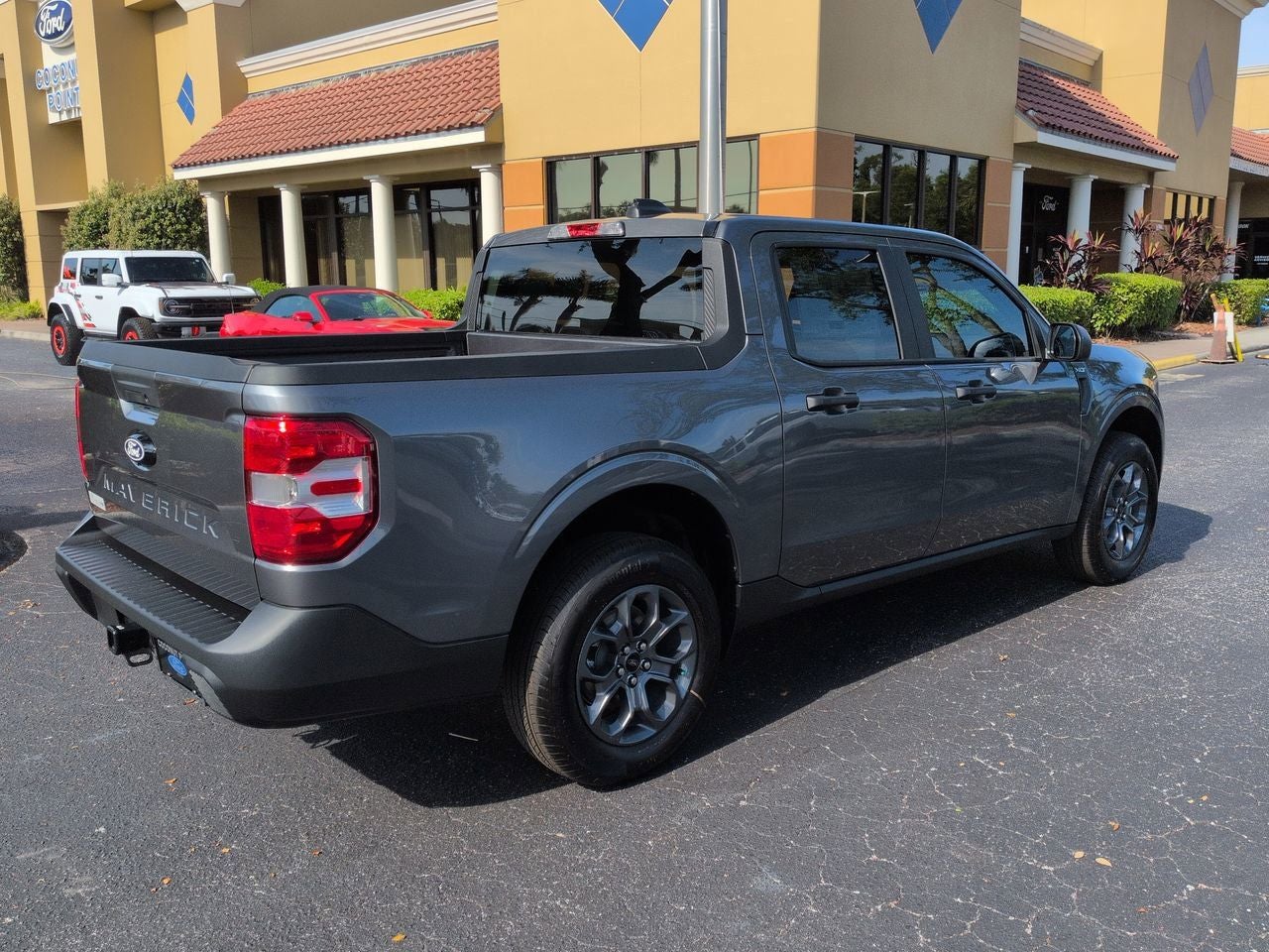 2026 Ford Maverick XLT