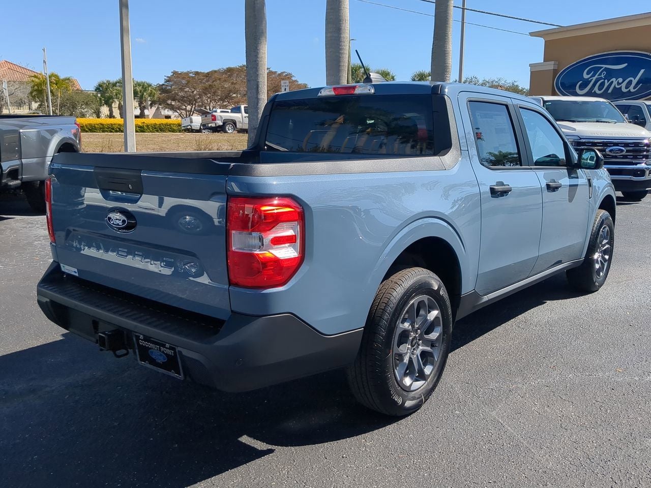 2026 Ford Maverick XLT