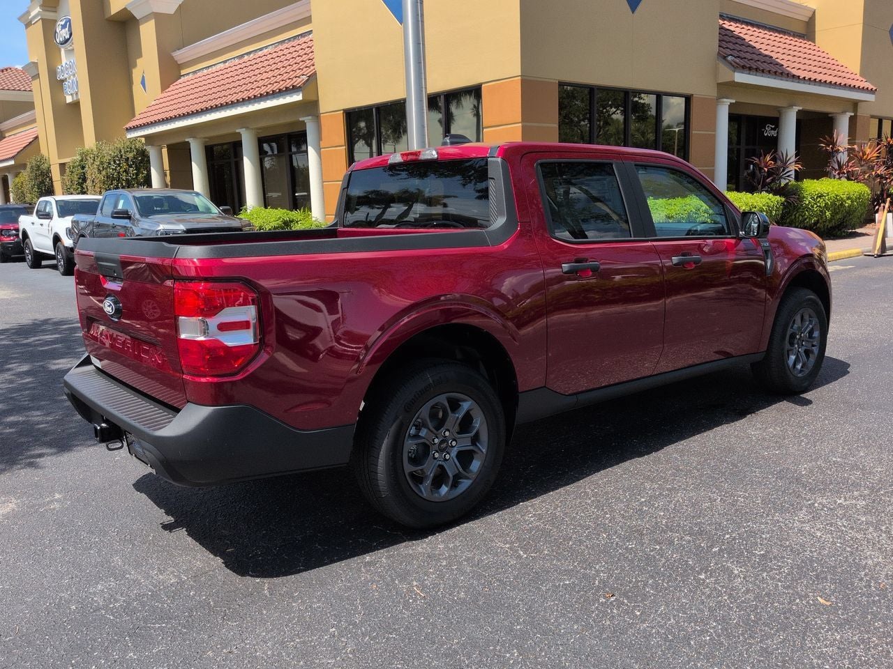 2026 Ford Maverick XLT
