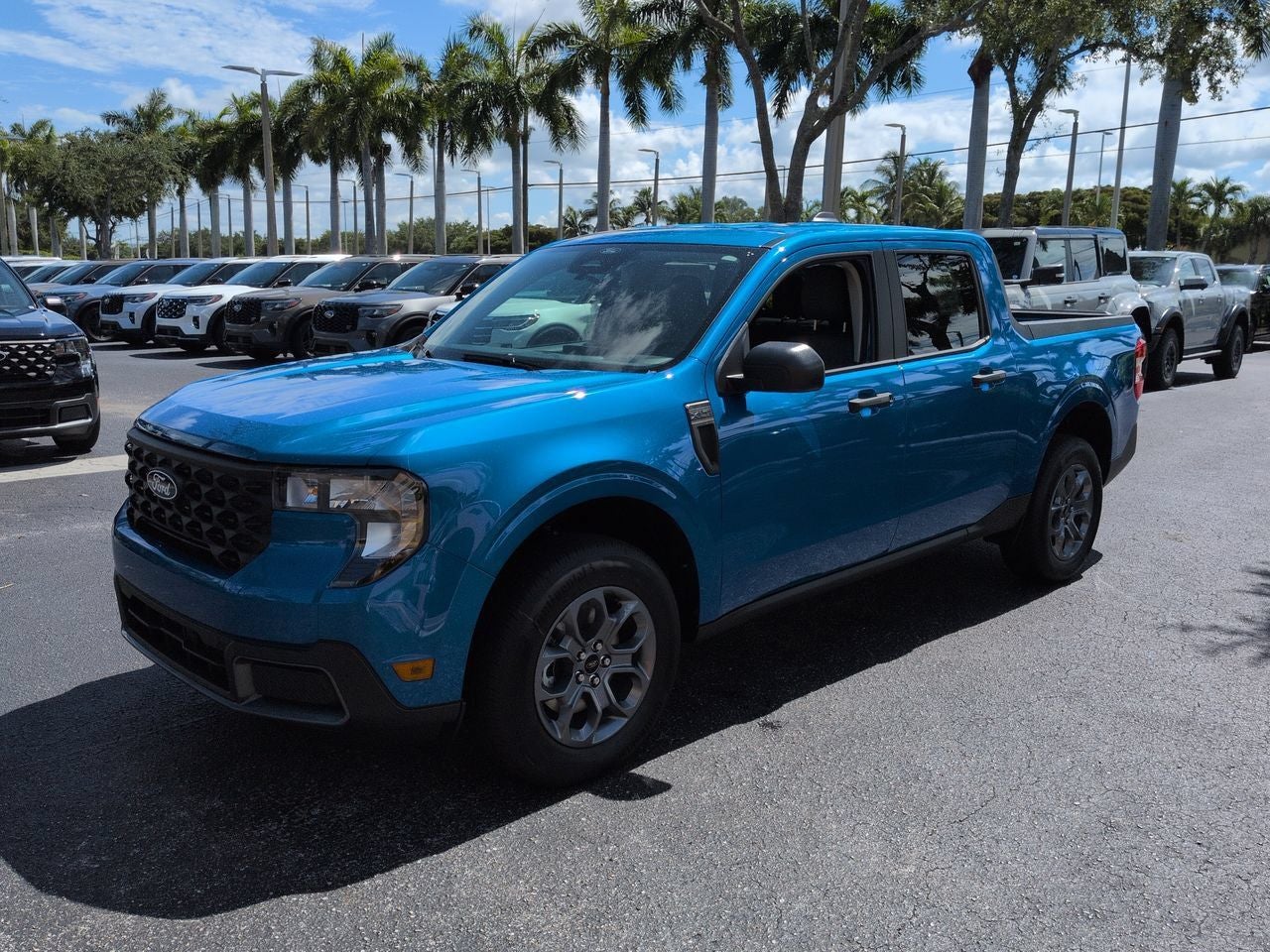2026 Ford Maverick XLT