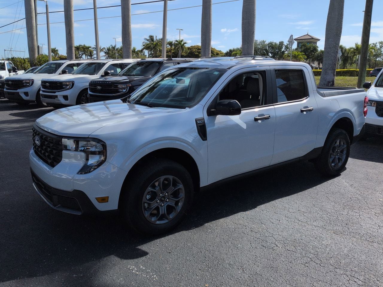 2026 Ford Maverick XLT