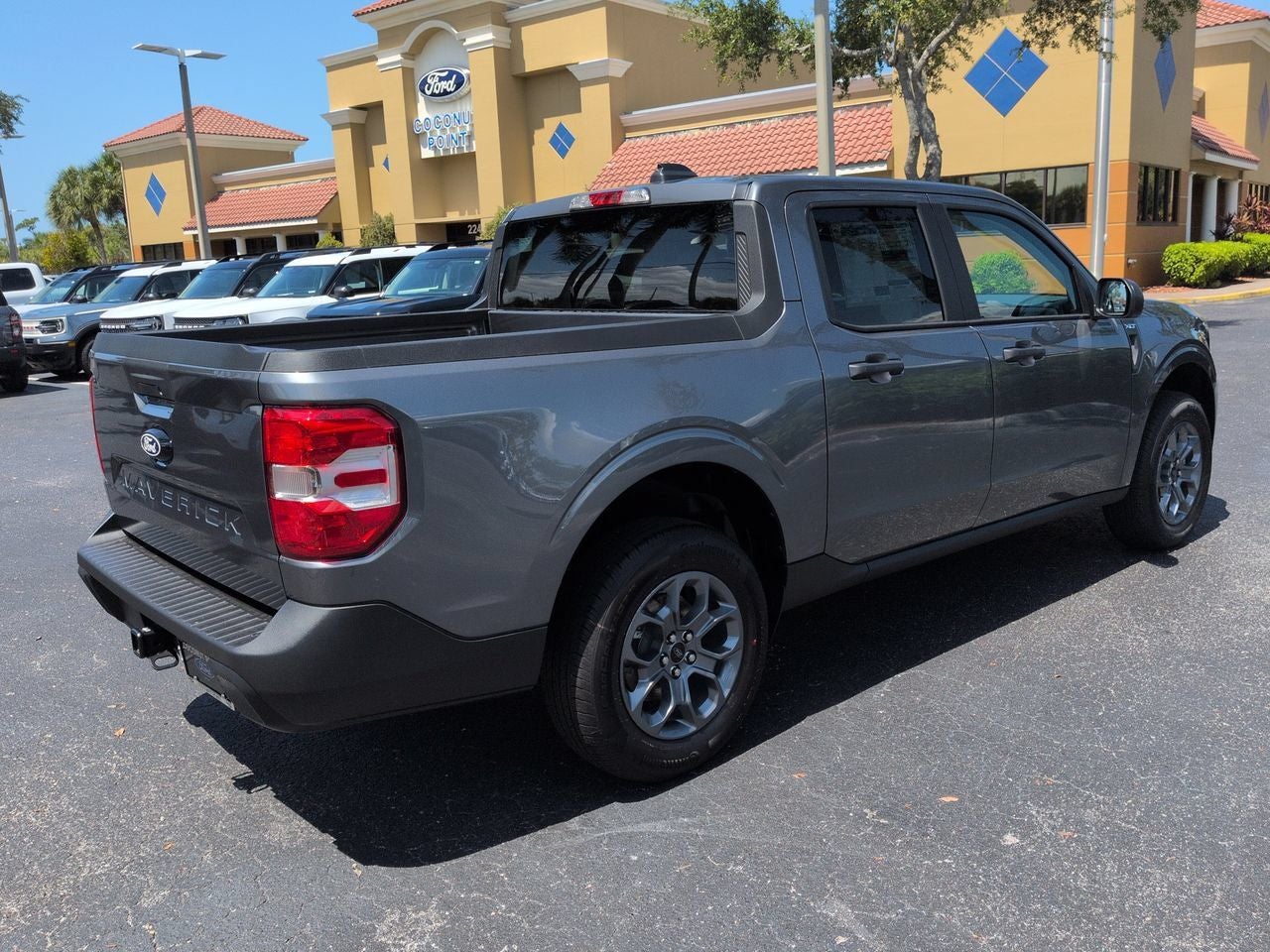 2026 Ford Maverick XLT