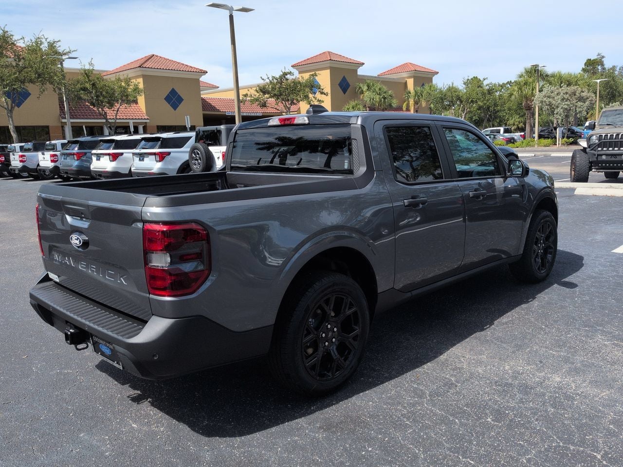 2026 Ford Maverick XLT