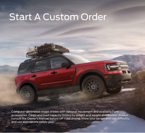 Start a custom order | Coconut Point Ford in Estero FL