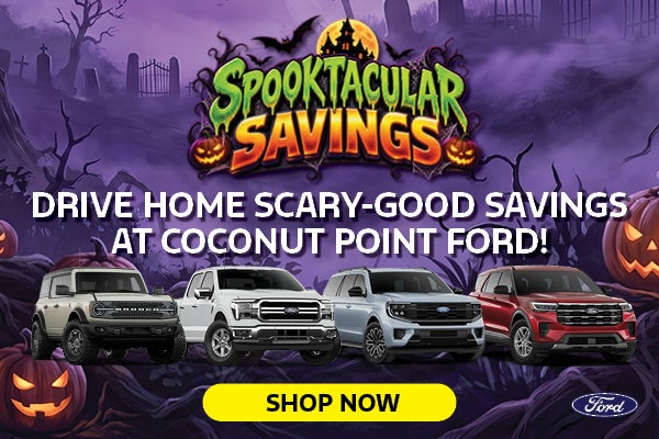 Spooktacular Savings