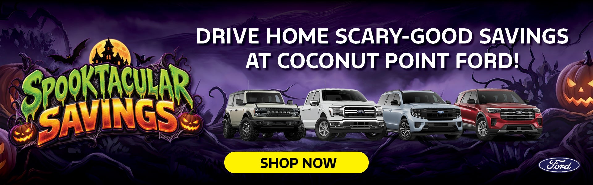 Spooktacular Savings