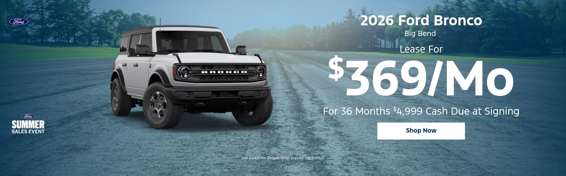 2026 Bronco