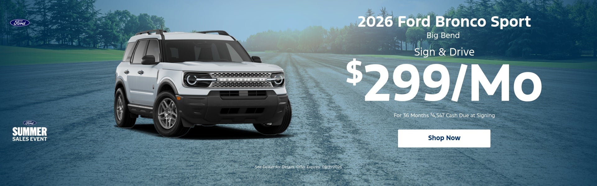 2026 Bronco Sport