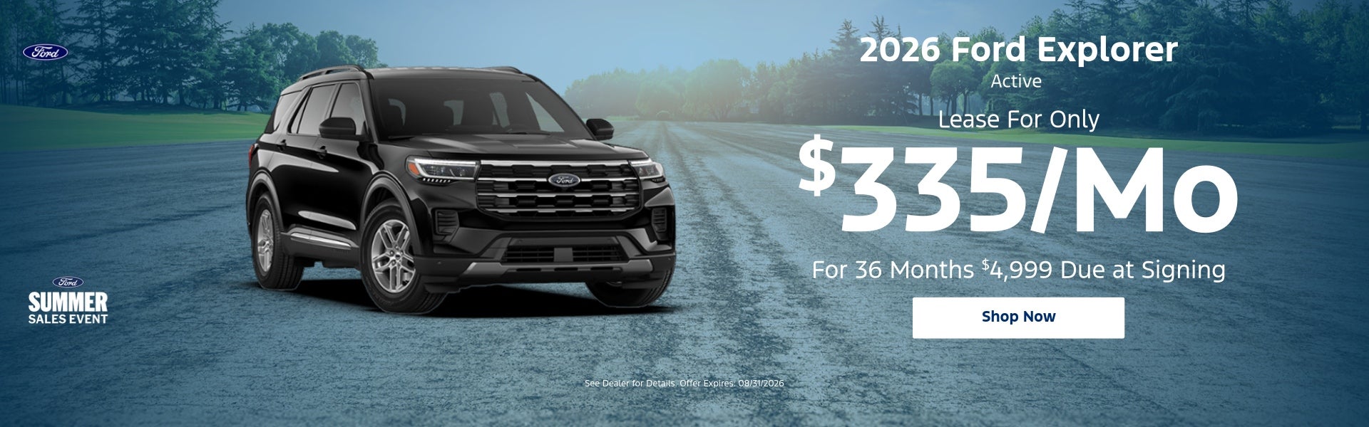 2026 Explorer