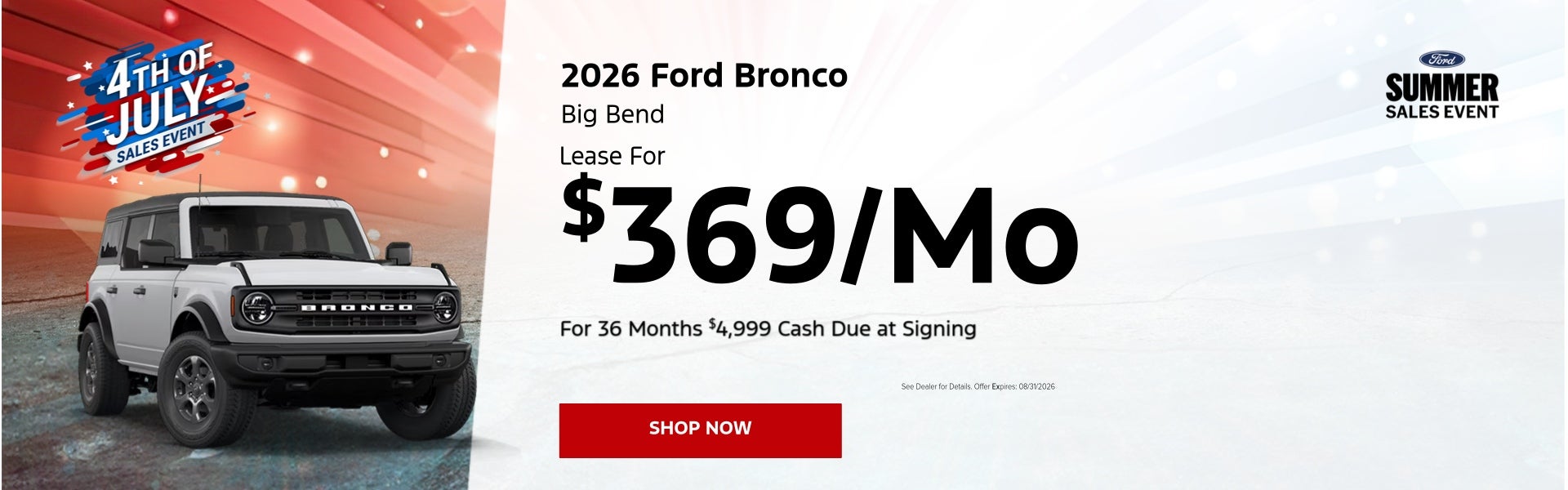 2026 Bronco