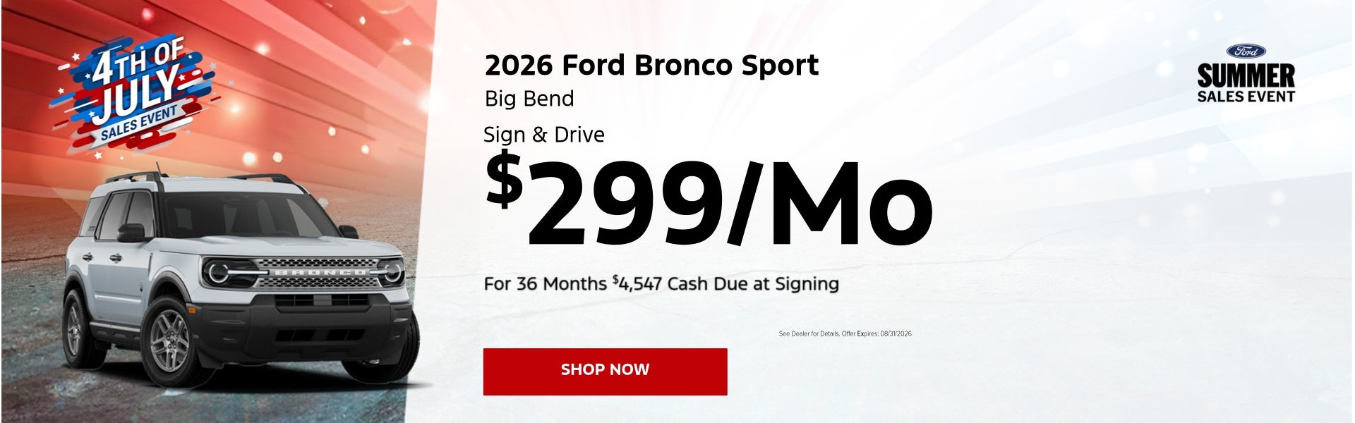 2026 Bronco Sport
