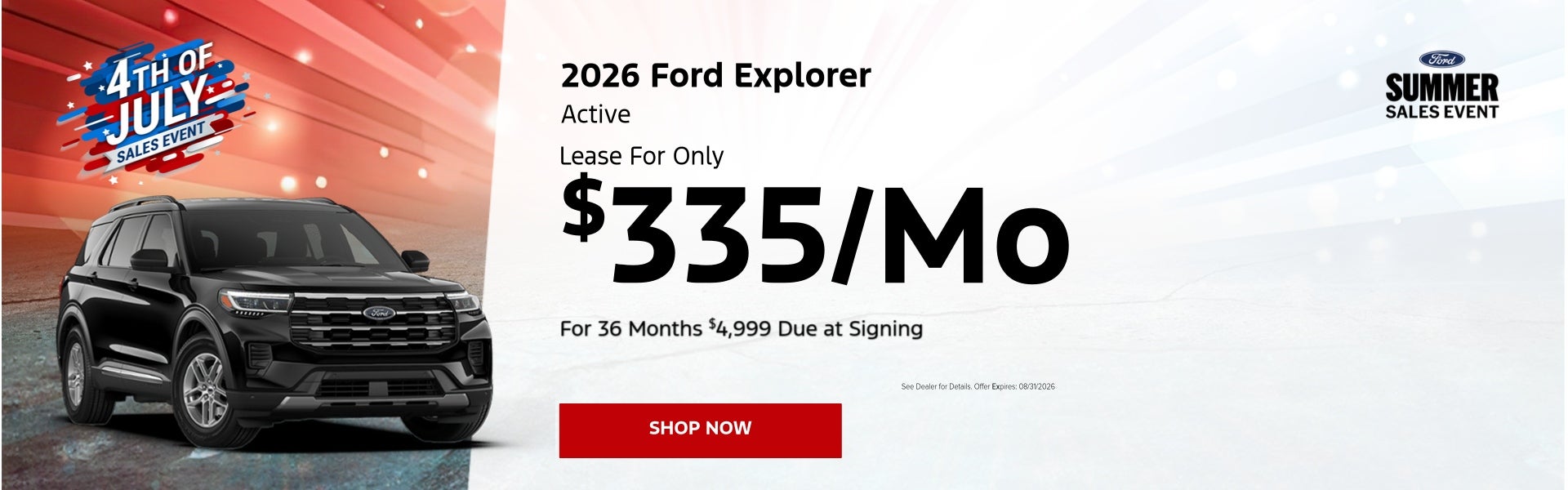 2026 Explorer