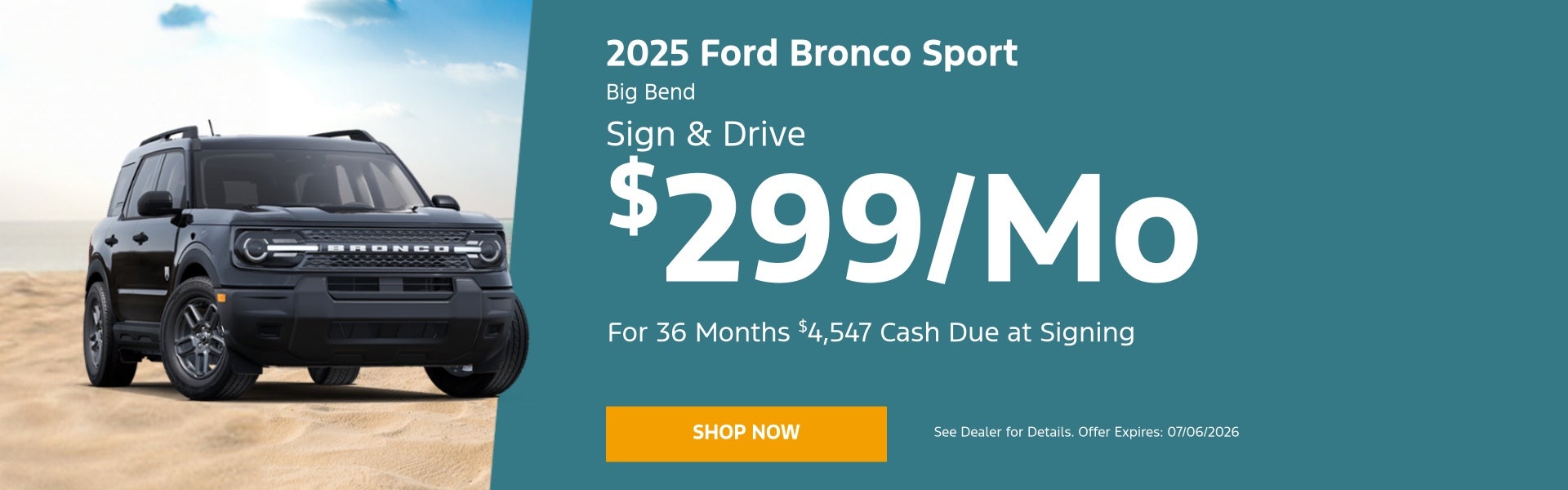 Bronco Sport