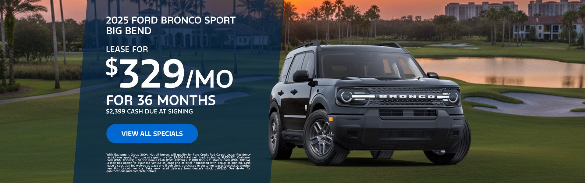 2025 Ford Bronco Sport