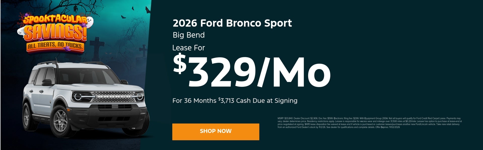 Bronco Sport